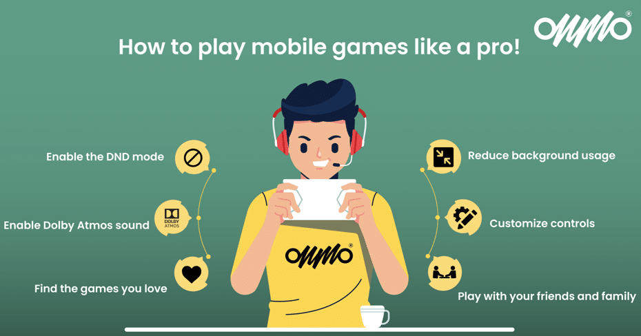 6 Tips to play mobile games like a pro