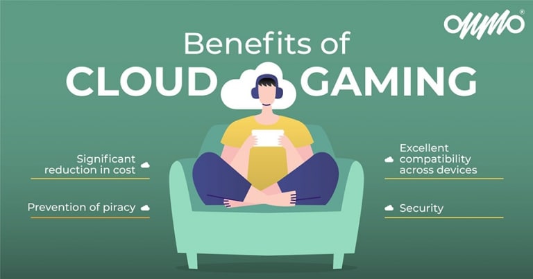 Cloud Gaming 101 And 5 Ways It S The Future Of Gaming Gaming Benefits 768x403 