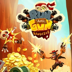 Puzzle Games 3 ONMO - Run & Gun Banditos