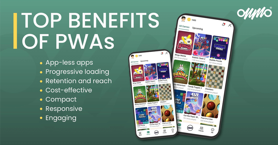 Top benefits of PWAs