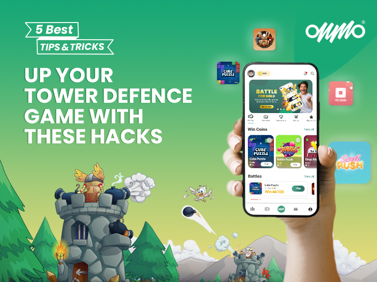 Gold Tower Defence - Online Game - Play for Free