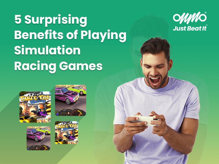 5 Surprising Benefits of Playing Simulation Racing Games